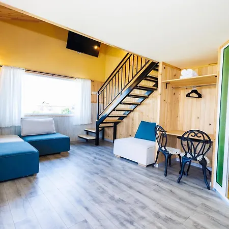 къщата с рибките Lejlighed Sinemoretz