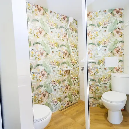 къщата с рибките Lejlighed