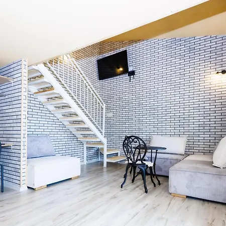 къщата с рибките Lejlighed *