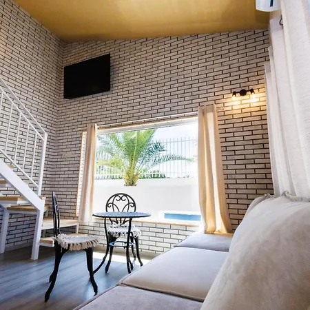 Apartamento къщата с рибките *