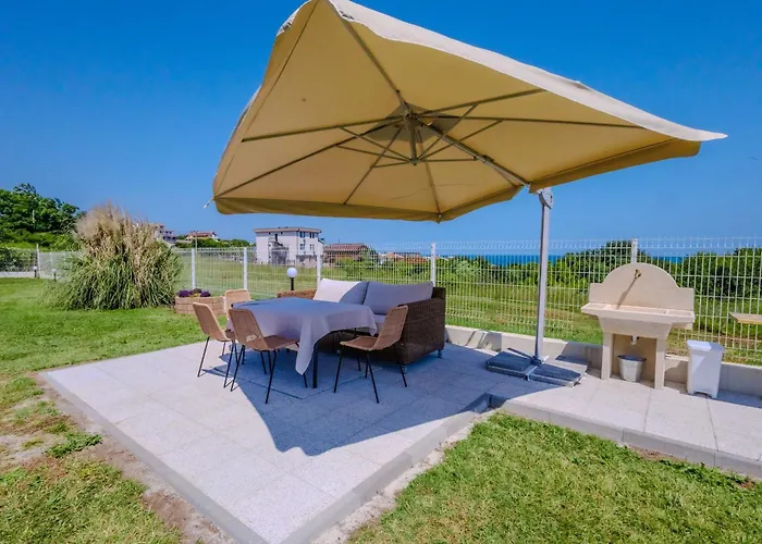 къщата с рибките Apartament